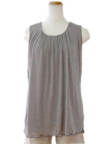 Sleeveless tunic