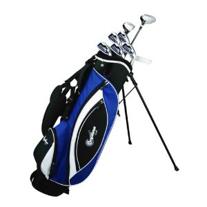 Inferno Complete Men's Golf Club Set with Stand Bag